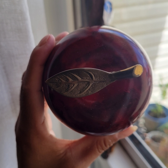 VTG Handcrafted for the Master Teacher Made in India Heavy Solid Marble Stone - Picture 3 of 5